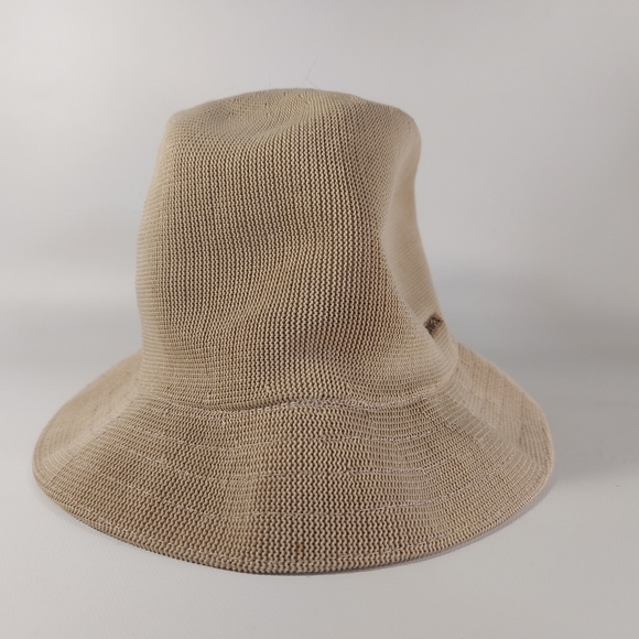 Kangol Other - Kangol mens Tropic Player hat, tan, XL